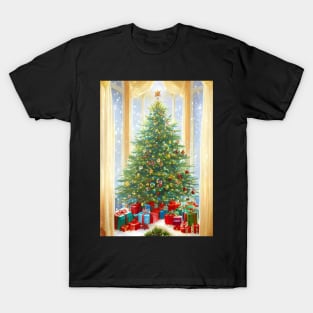 Christmas tree #4 T-Shirt